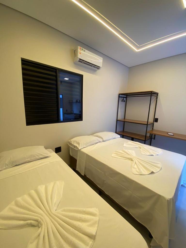 Village Prime Hotel Miguelopolis 외부 사진