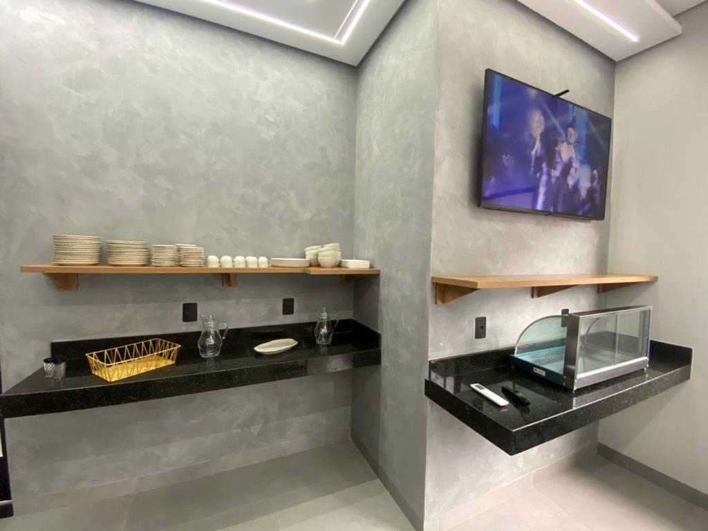 Village Prime Hotel Miguelopolis 외부 사진
